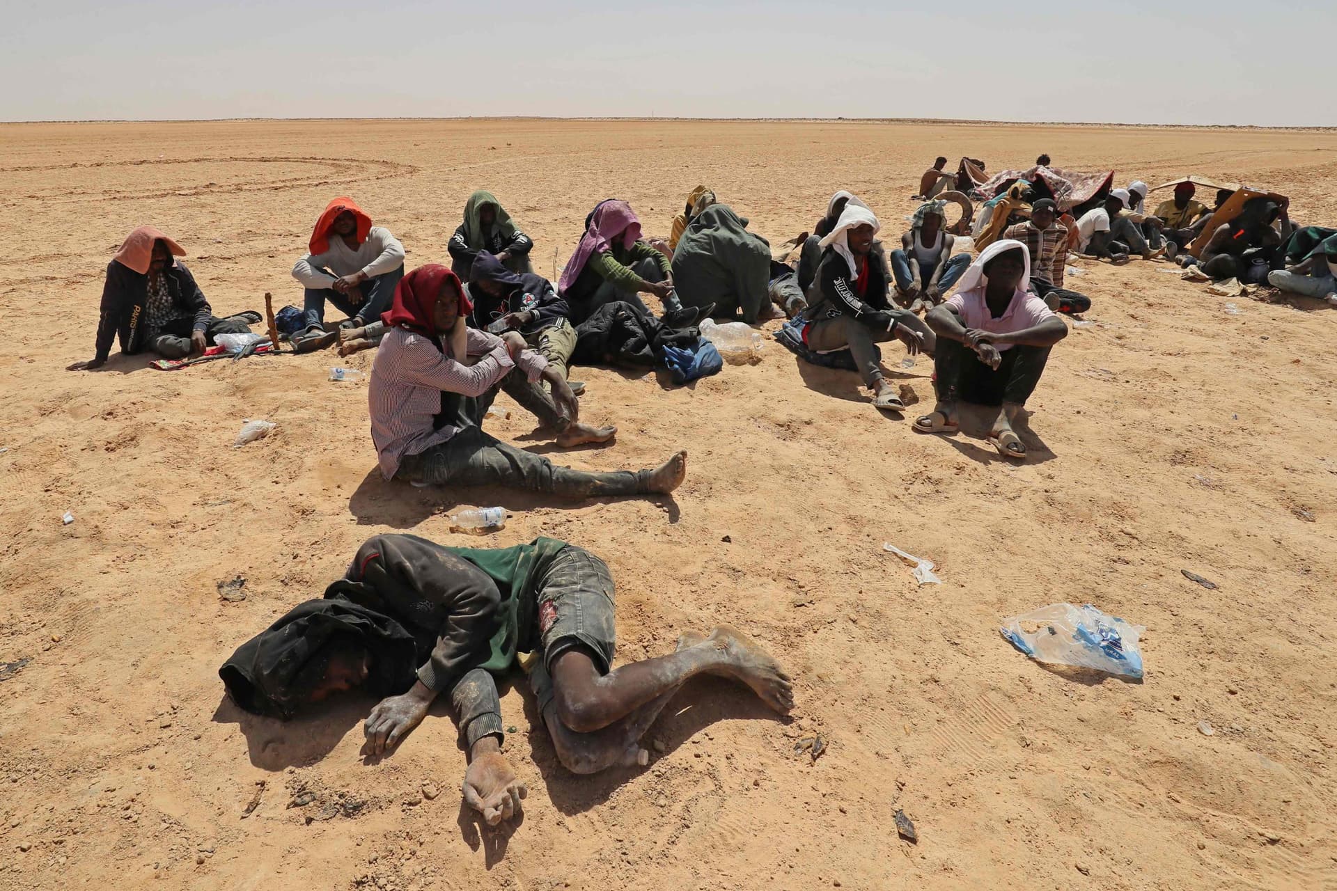 رحلة الموت .. عبور الصحراء بحثا عن لقمة العيش