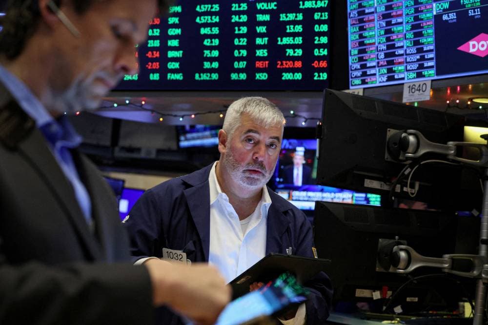  تراجع مؤشر ناسداك المجمع بنحو 0.44 في المائة في بداية تعاملات أمس.   "رويترز"