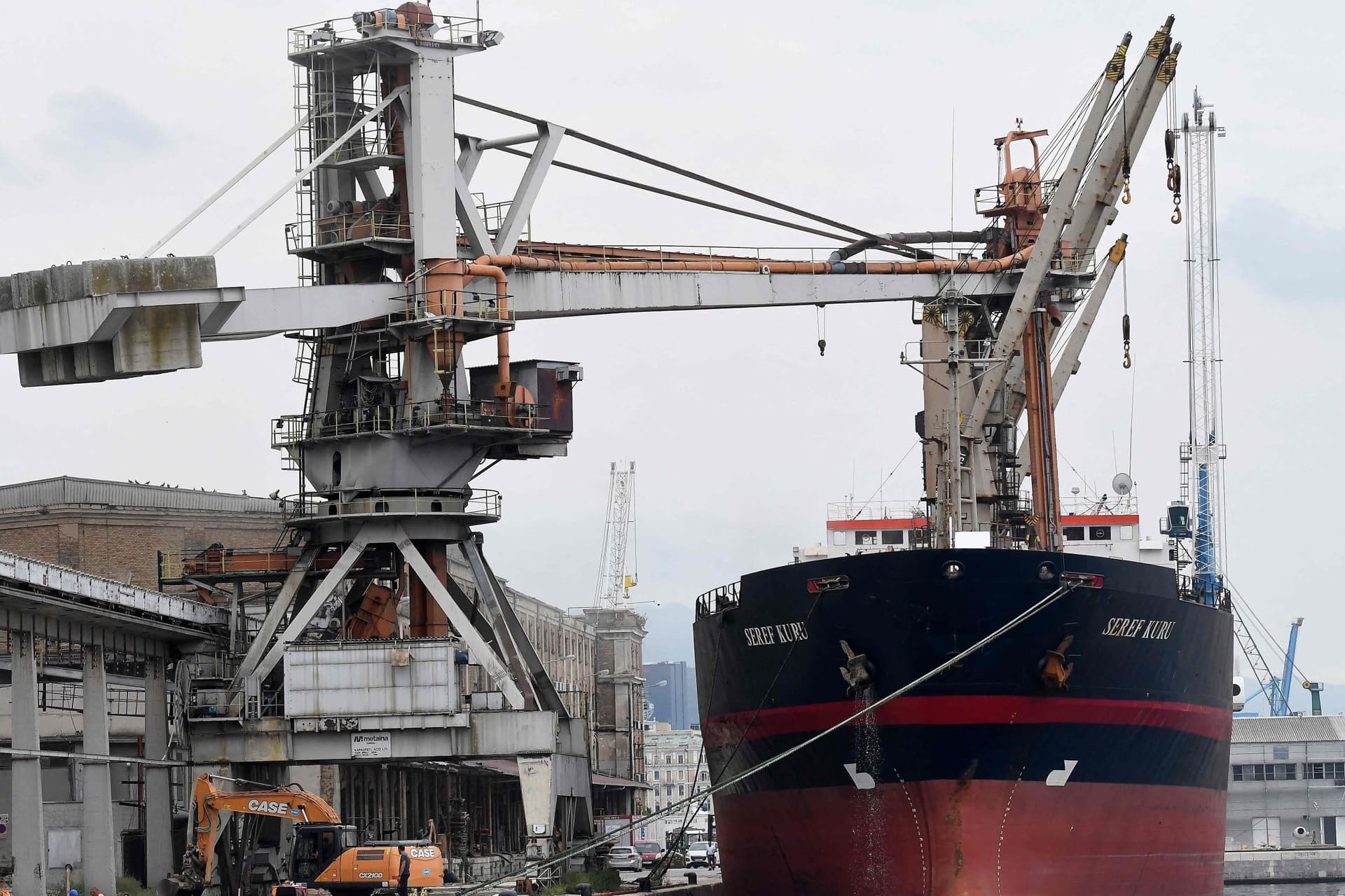 5 ملايين طن صادرات أوكرانيا عبر البحر الأسود المتوقعة في ديسمبر