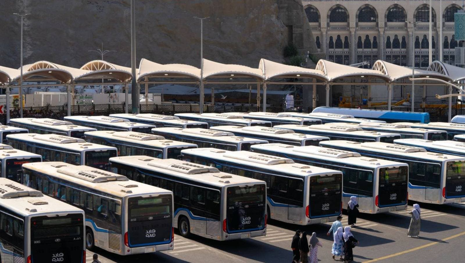 الهيئة الملكية لمدينة مكة المكرمة والمشاعر المقدسة تعلن خطة موسم الحج​