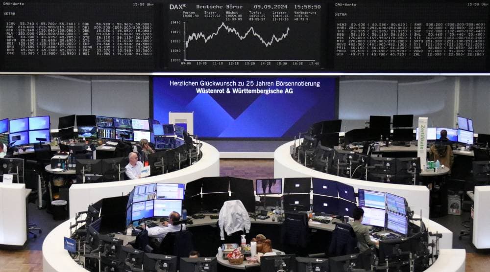 صعد قطاع النفط والغاز 1.2 % . "رويترز"