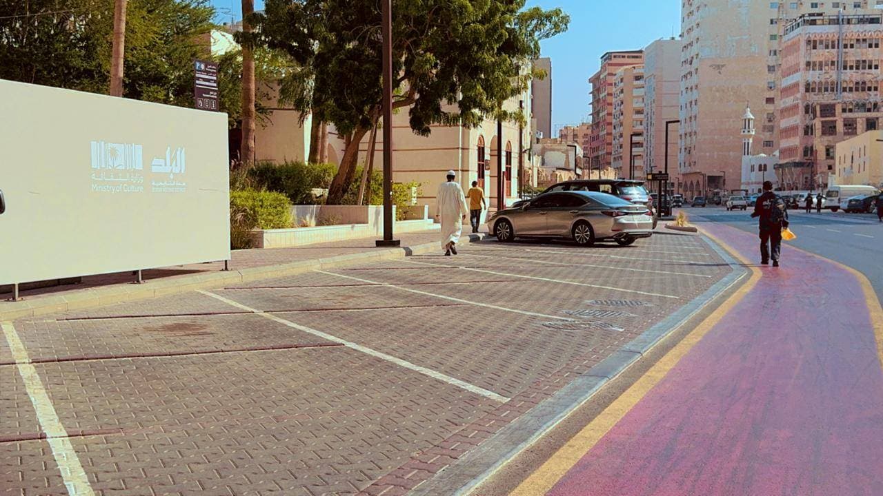 20 مليون ريال إيرادات مواقف «البلد» من بداية العام ودقائق مجانية وغرامات مخفضة للسائقين