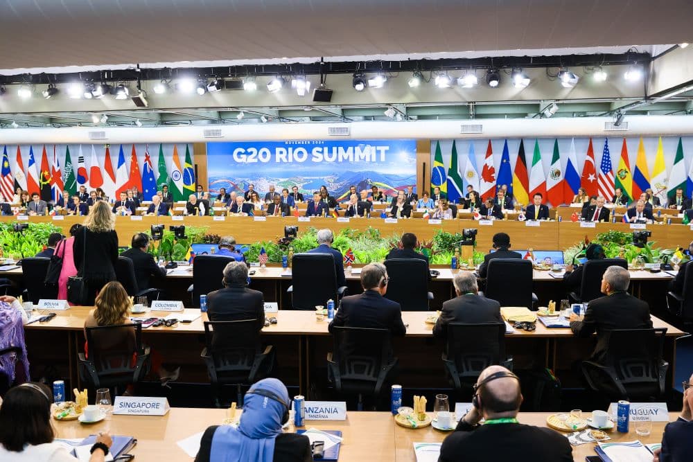 جانب من فعاليات قمة العشرين