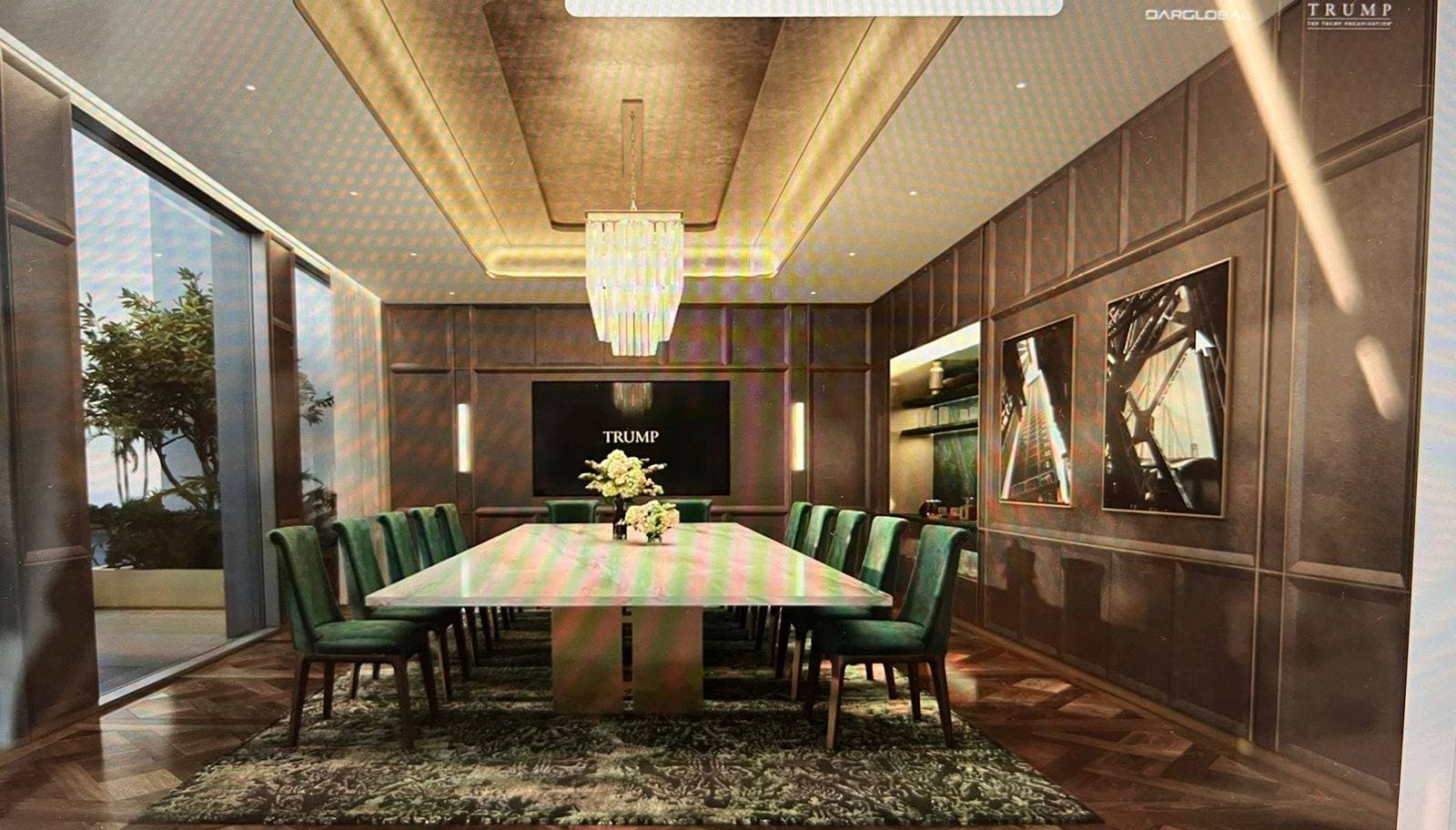 برج ترمب جدة .. سعر المتر 25 ألف ريال والتكلفة الإجمالية ملياري ريال