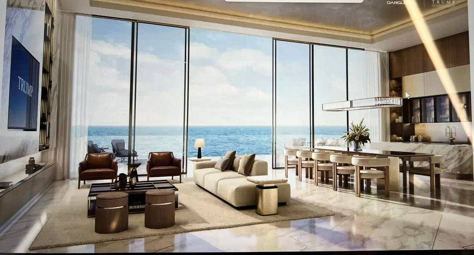 برج ترمب جدة .. سعر المتر 25 ألف ريال والتكلفة الإجمالية ملياري ريال