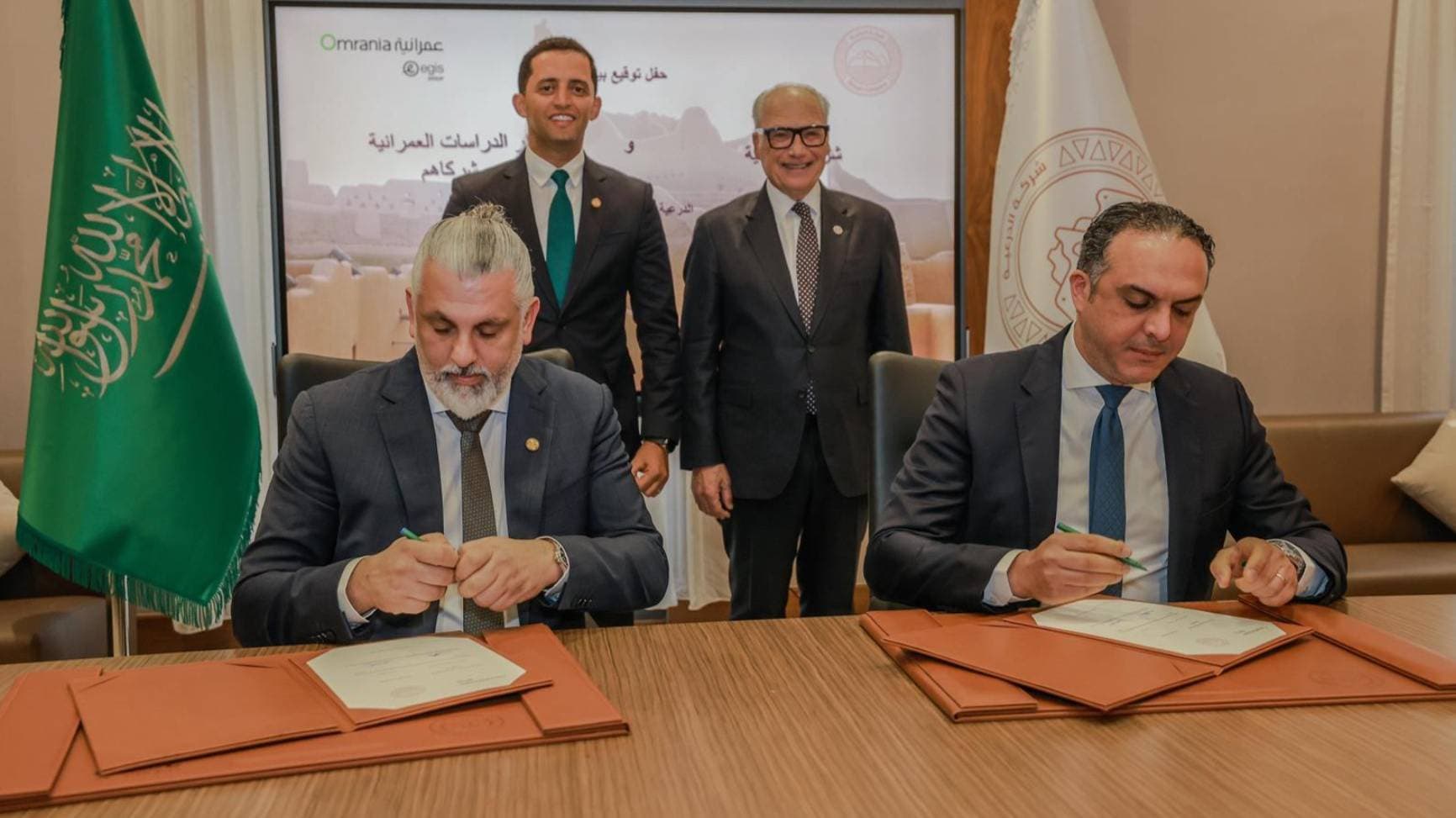 شركة الدرعية توقّع عقدا لتطوير مشروع حي البوليفارد بـ 426.3 مليون ريال