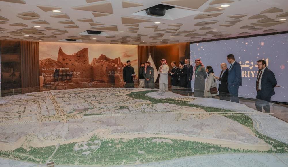 شركة الدرعية توقّع عقدا لتطوير مشروع حي البوليفارد بـ 426.3 مليون ريال