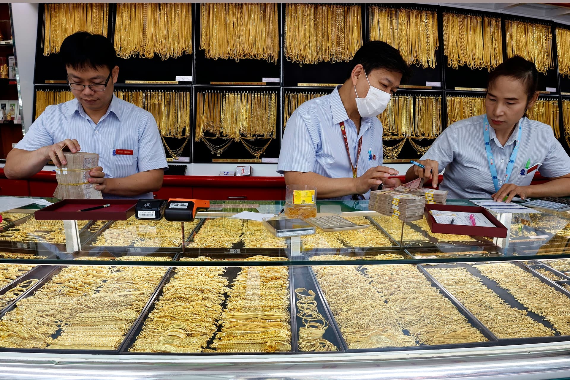 ذهب تايلاند