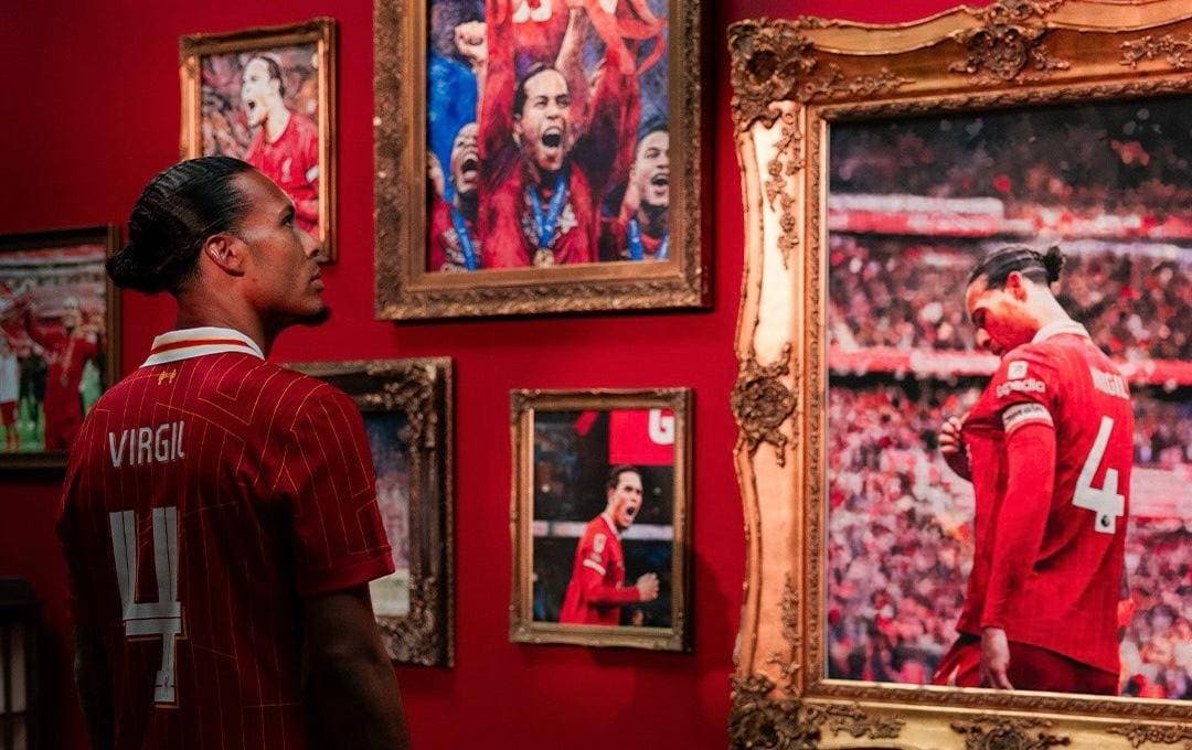 قدومه كلف 99 مليون دولار .. فان دايك يمدد عقده مع ليفربول عامين