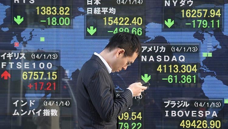 أسهم اليابان عند أدنى مستوى في 7 أشهر مع تصاعد التوترات بين أمريكا والصين