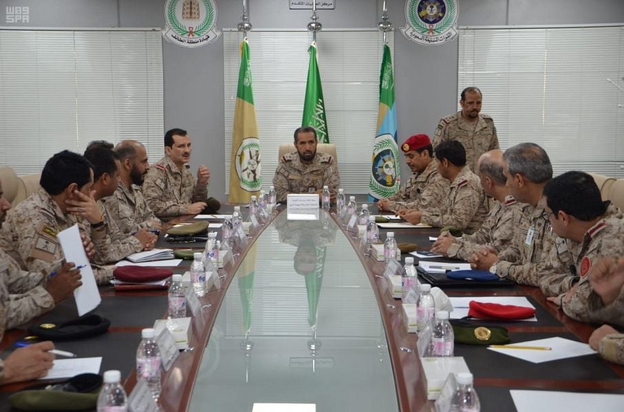 قائد وحدات القوات المسلحة المشاركة في مهمة الحج: توجيهات خادم الحرمين وولي العهد نصت على تقديم جميع التسهيلات لخدمة الحجاج