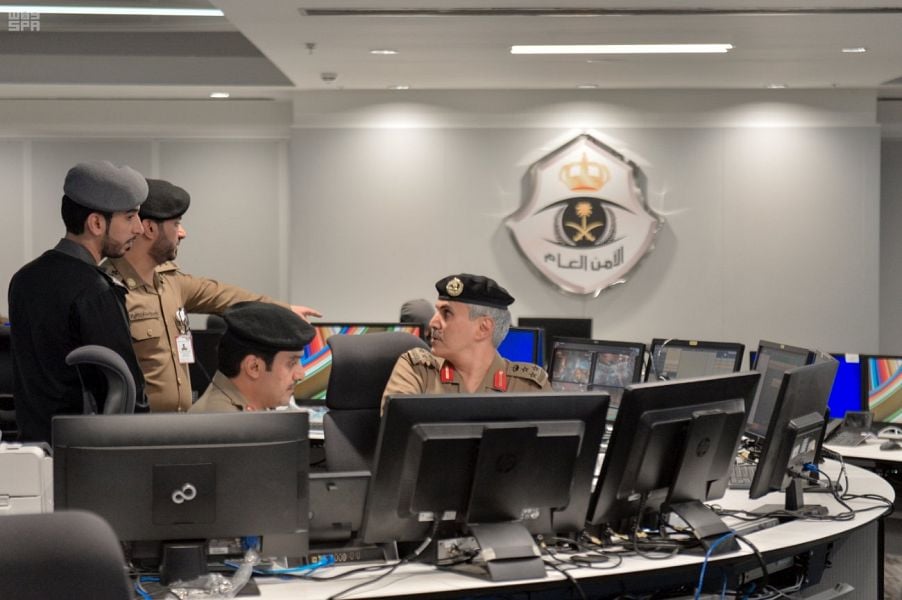 ما يقارب ستة آلاف كاميرا عالية الدقة.. لإدارة الحشود وتنظيم حجاج بيت الله الحرام