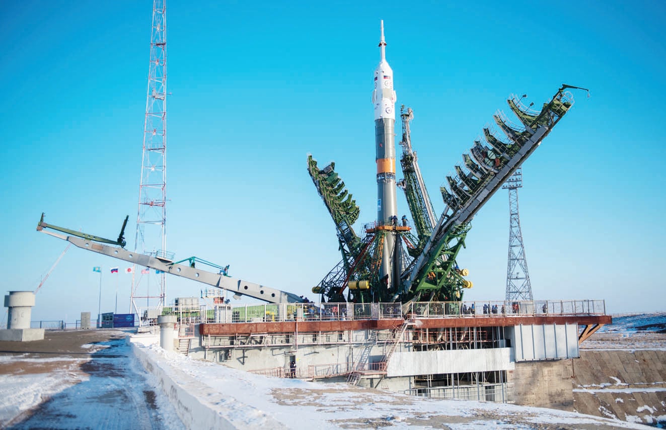 مركبة فضائية روسية خاصة للسياح