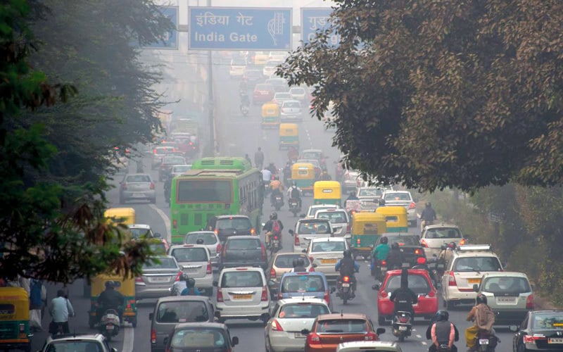  للمرة الثانية منذ بداية العام.. الهند تسجل أسوا معدل للتلوث