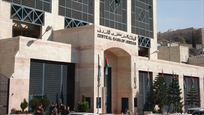 نمو احتياطي الأردن من العملات الأجنبية 5% في 10 أشهر