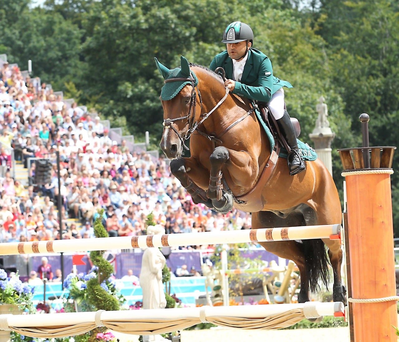 الفرسان السعوديون يعيدون إحياء إرثهم الوطني العريق عبر المشاركة في مهرجان الدرعية للفروسية