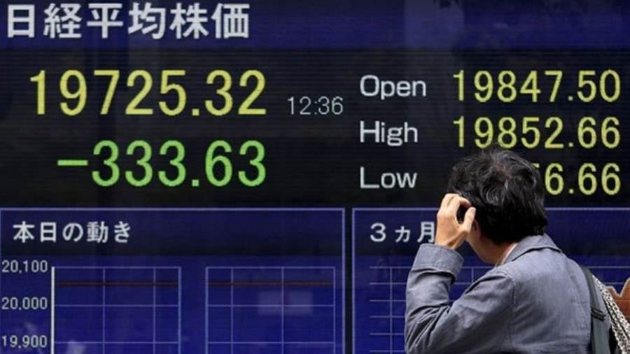 صعود مؤشرات الأسهم اليابانية في الجلسة الصباحية