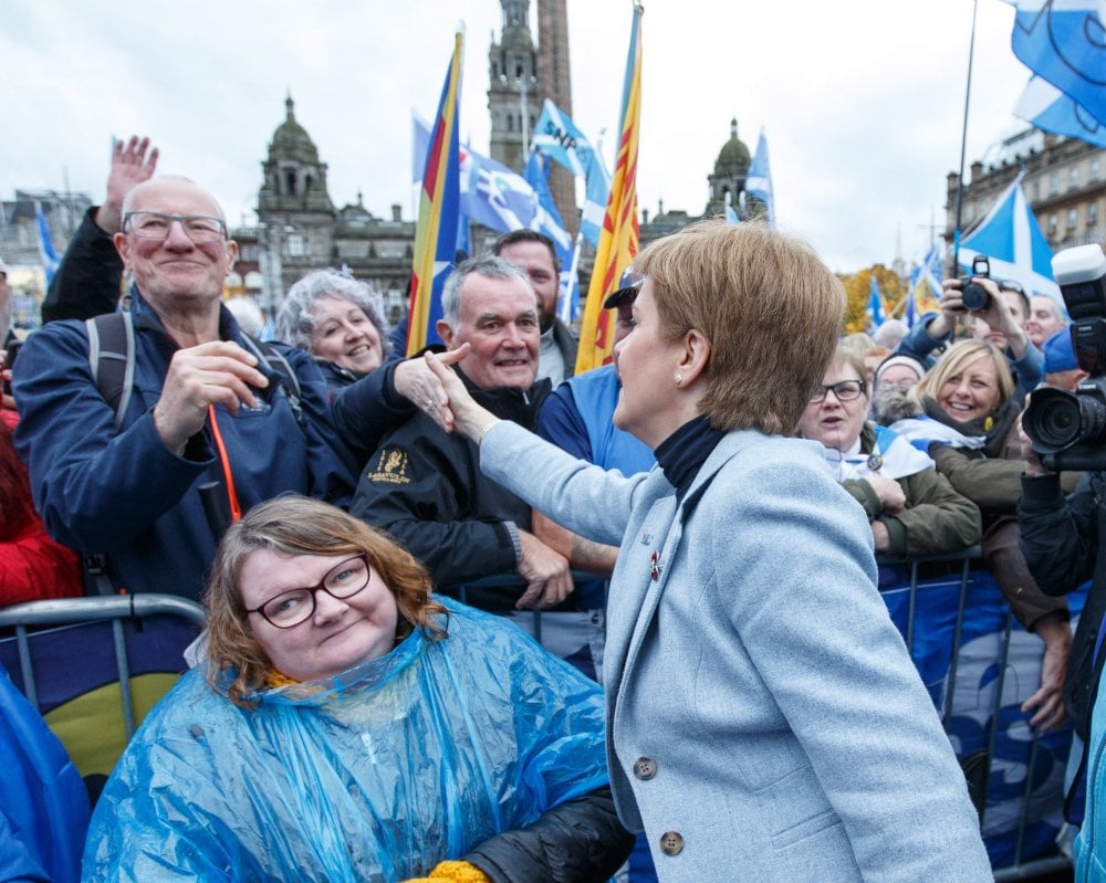 وزيرة اسكتلندا الأولى تطالب بإجراء استفتاء تقرير مصير آخر