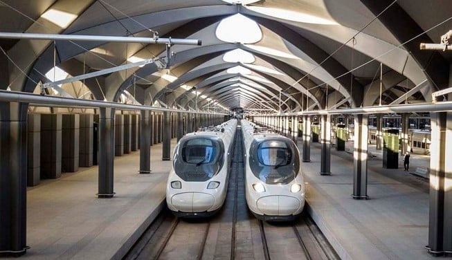 تشغيل رحلات قطار الحرمين السريع إلى مكة المكرمة بدءًا من الأربعاء القادم