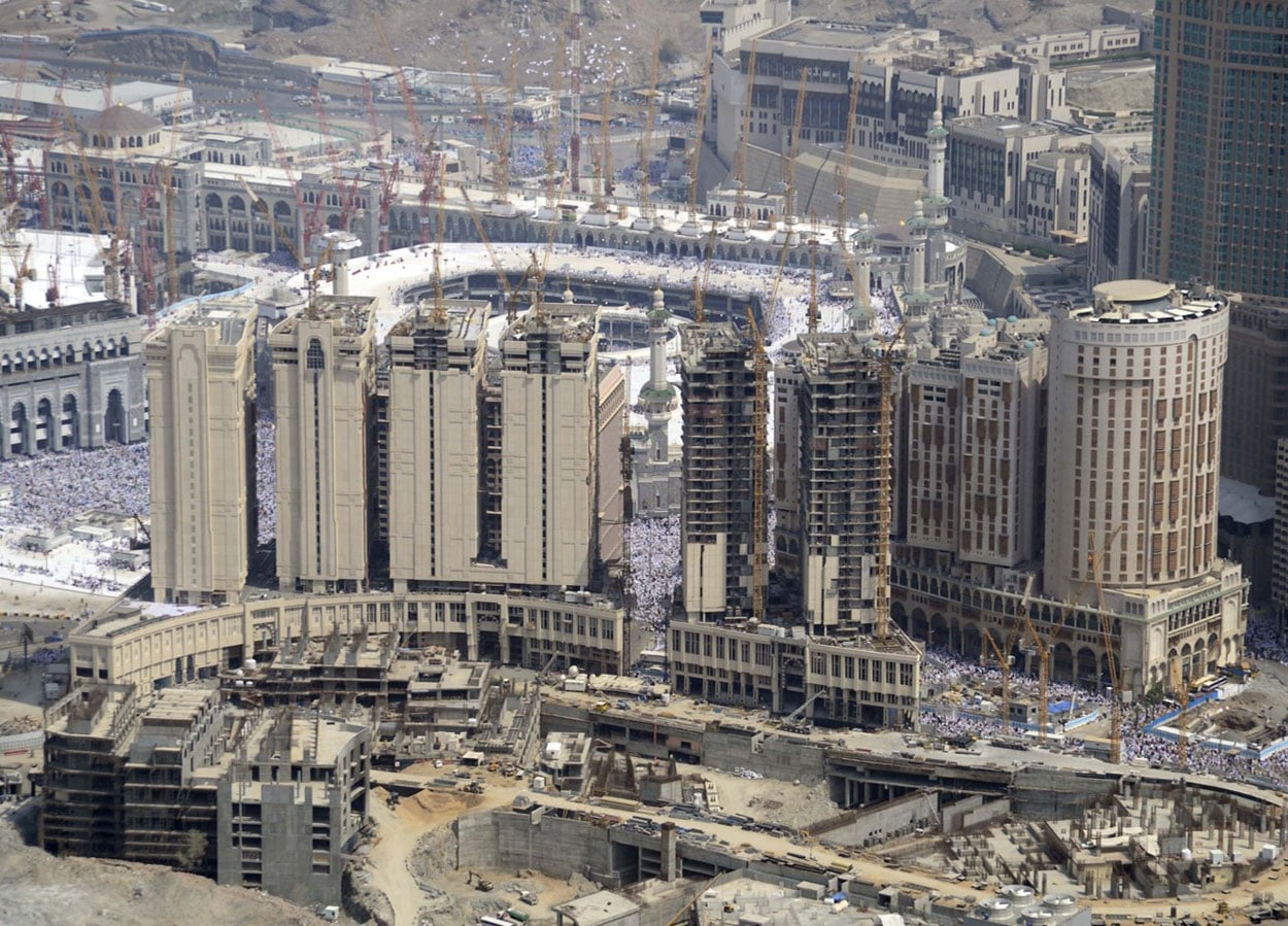 "جبل عمر": تعيين زياد الحقيل رئيسا لمجلس الإدارة