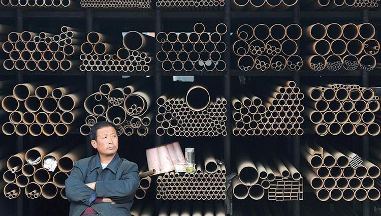 رابطة الحديد والصلب في الصين: مخزون الصلب يواصل الزيادة  