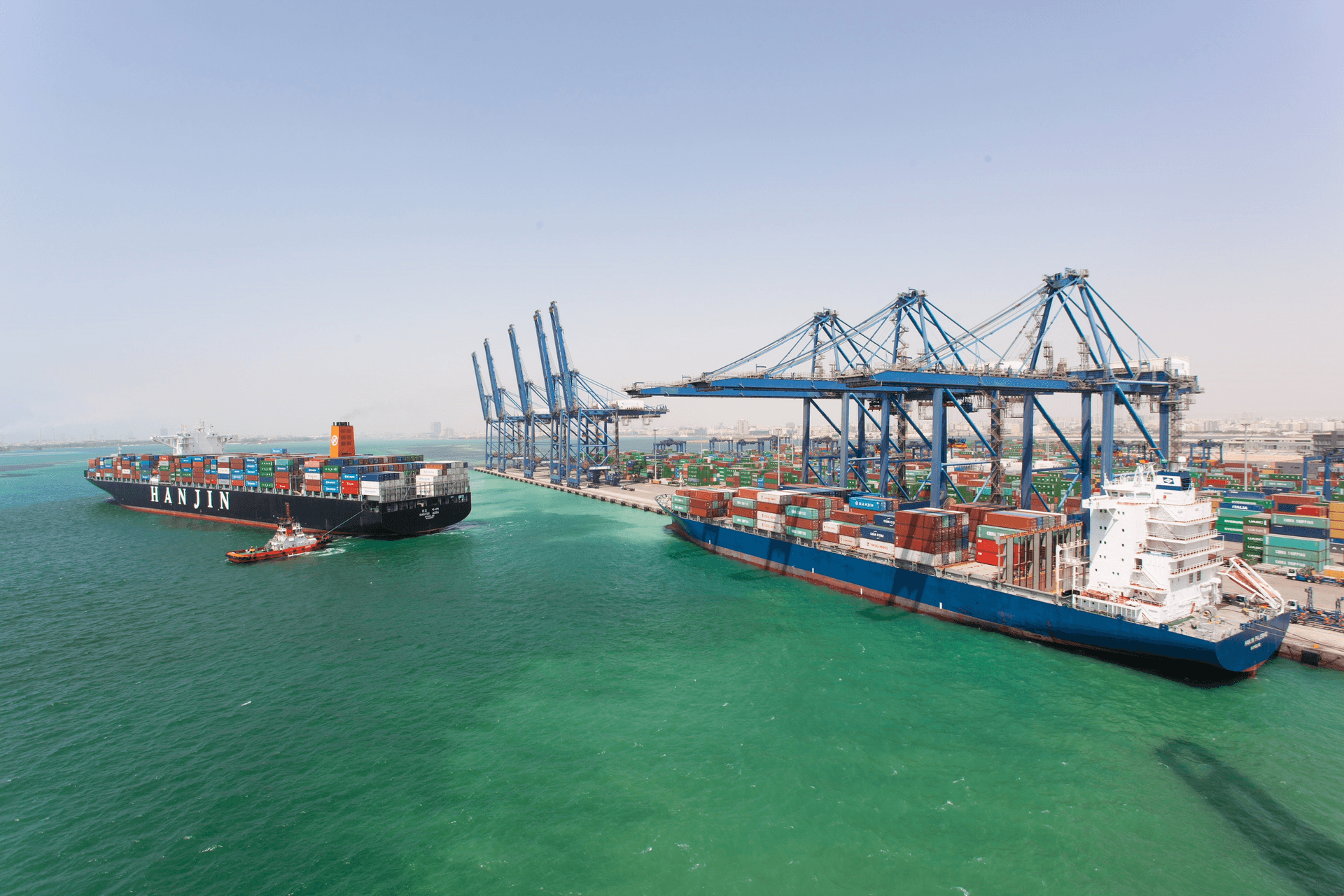 خلال يناير.. الموانئ السعودية تناول 25 مليون طن بضائع 