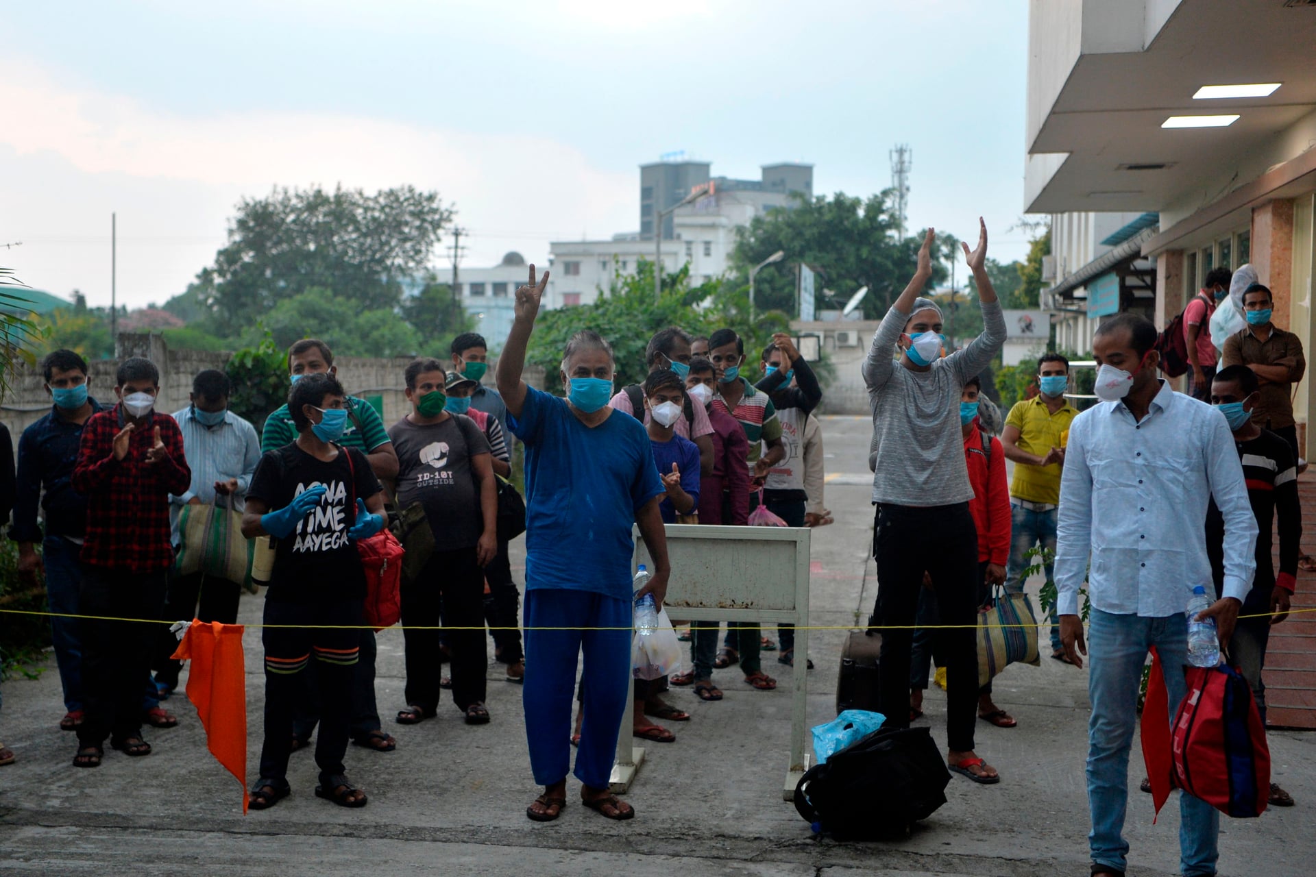 إجلاء الآلاف في الهند تحسبا لإعصار