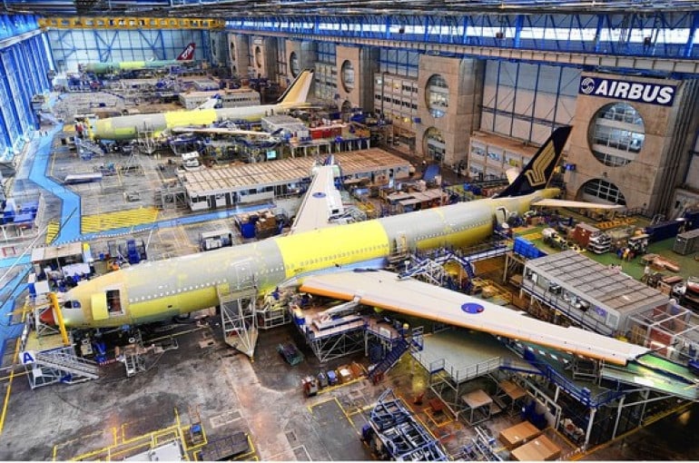 "إيرباص" تستهدف خفض وظائف طوعيا 