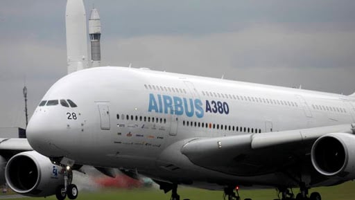 "إيرباص" تشطب 15 ألف وظيفة في مختلف أنحاء العالم