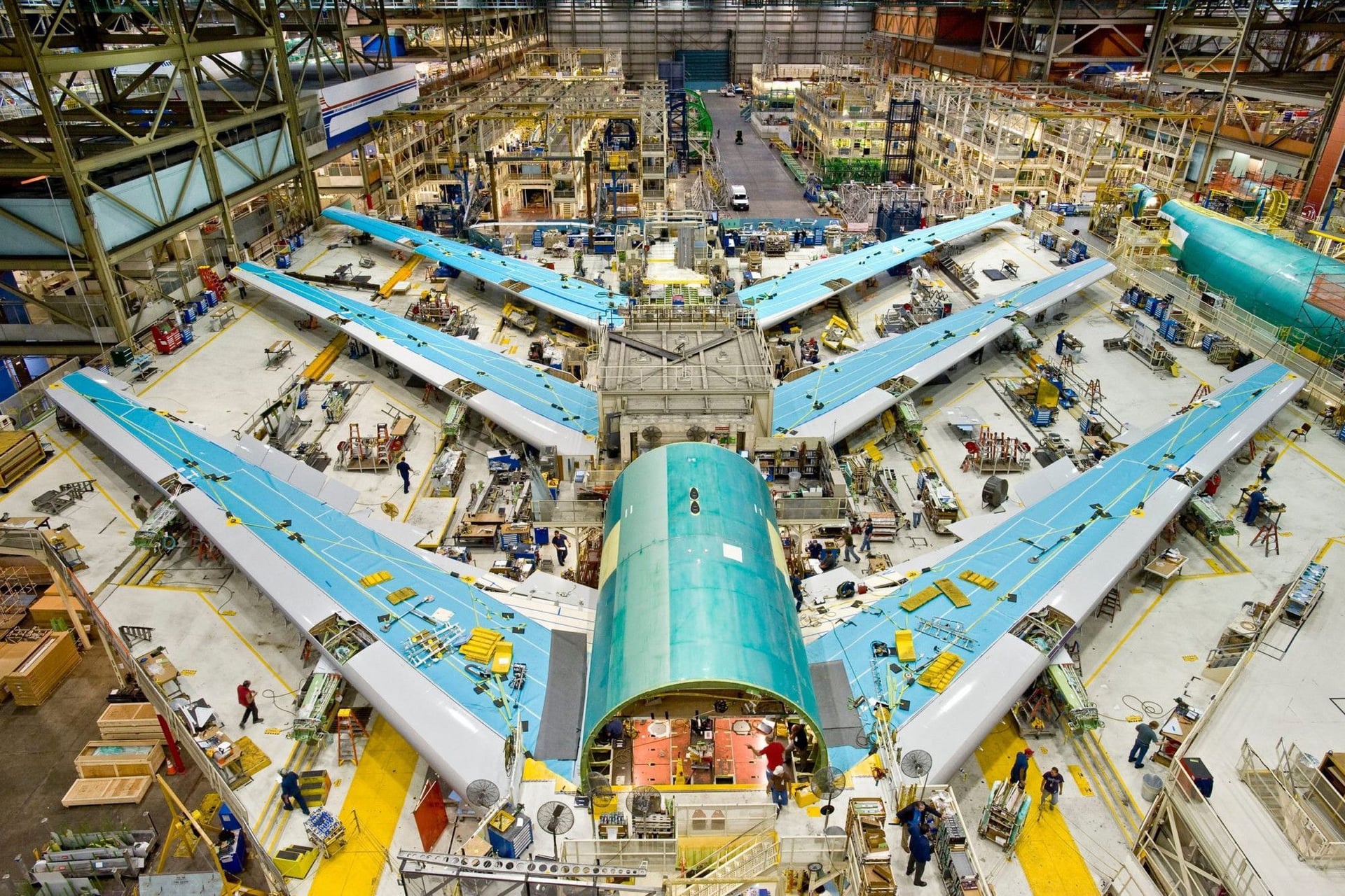 "ايرباص" تأمل في حل خلافات دعم صناعة الطائرات مع الولايات المتحدة 