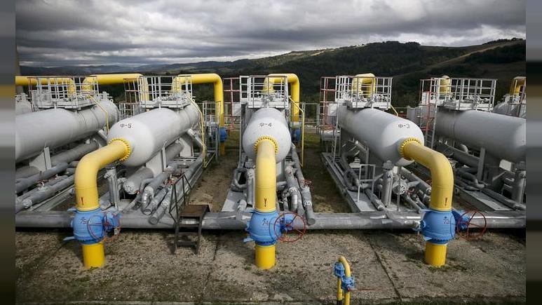 تدفقات الغاز الروسي المنقولة عبر أوكرانيا تهبط 38% في الفترة من يناير إلى نوفمبر 