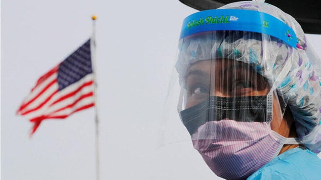 أمريكا: ارتفاع إصابات كورونا بنسبة 0.8% في 24 ساعة 