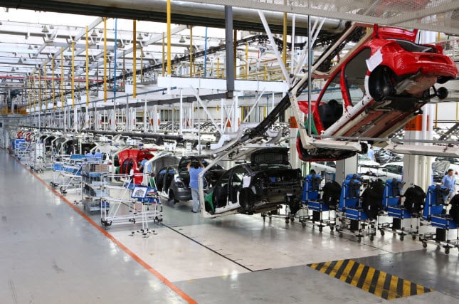 نمو نشاط المصانع في البرازيل في يناير يسجل أدنى مستوى منذ يونيو 