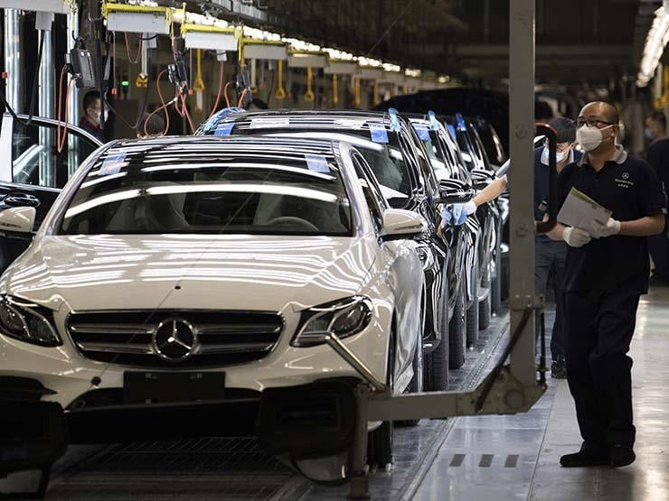 "مرسيدس" تستدعي أكثر من 40 ألف سيارة رياضية في أمريكا