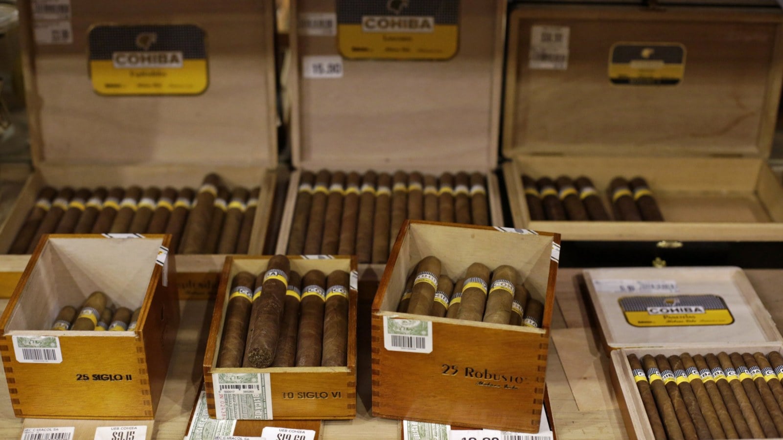 ارتفاع طفيف لصادرات السيجار الكوبي في 2022