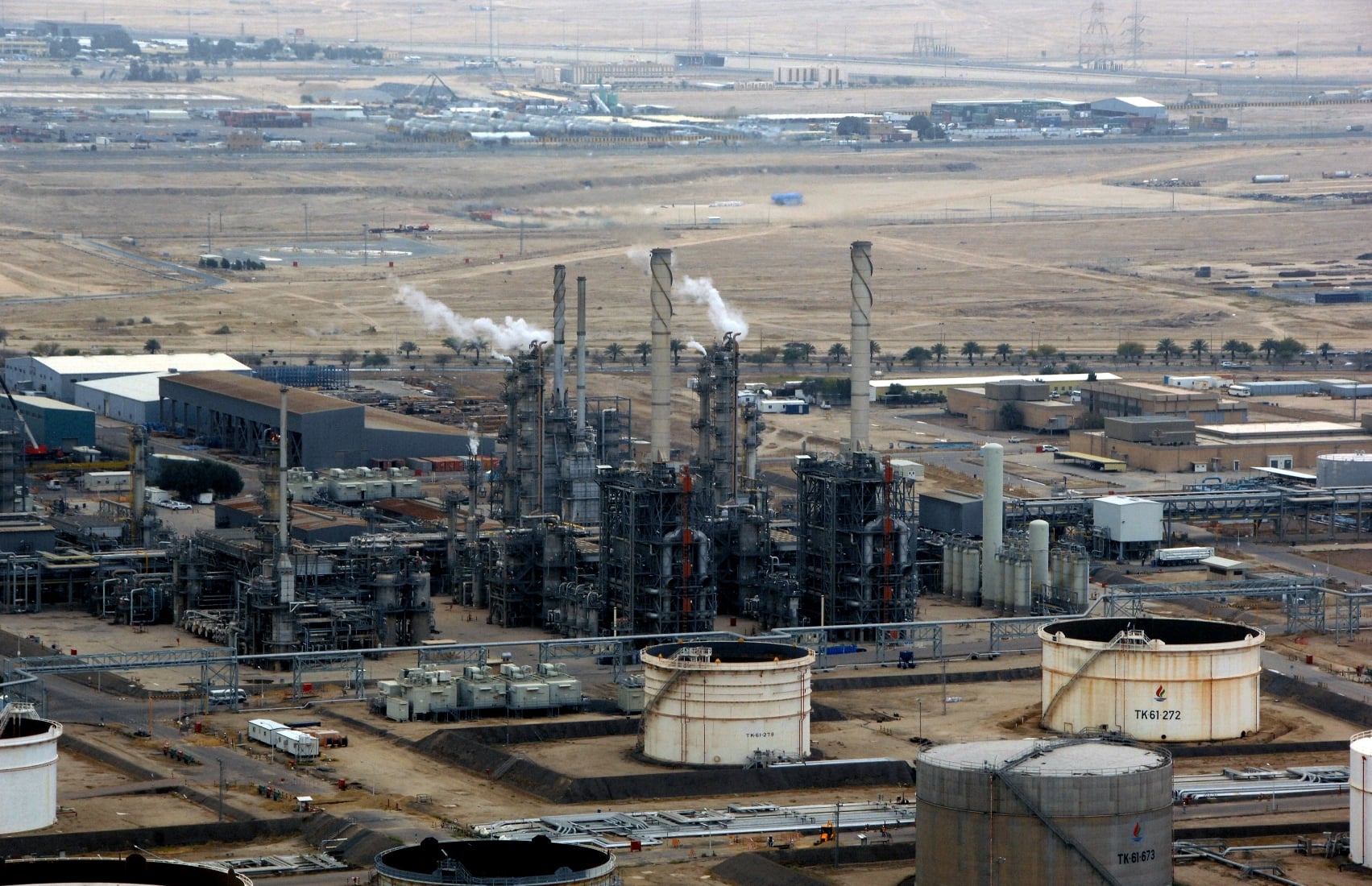 "نفط الكويت": حالة طوارئ بسبب تسرب نفطي .. عمليات الإنتاج لم تتأثر