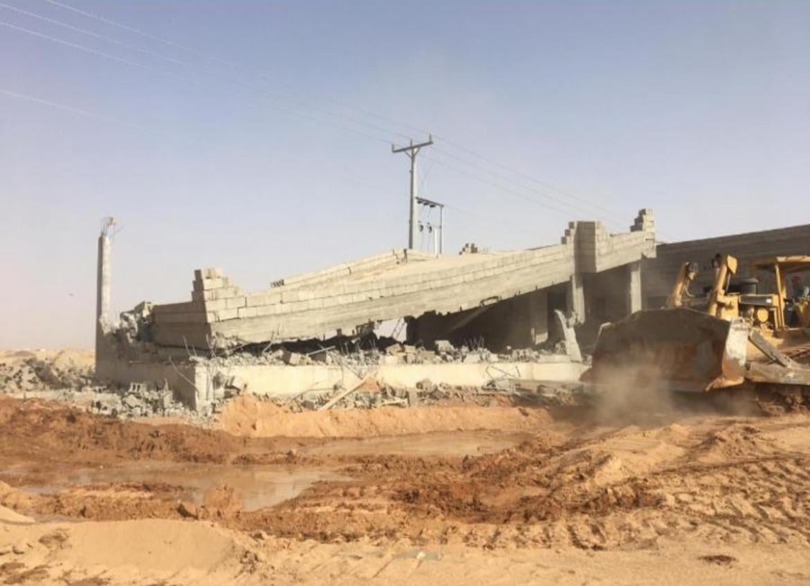 القصيم: إزالة تعديات على أراض تبلغ مساحتها مليوني متر مربع خلال 3 أشهر