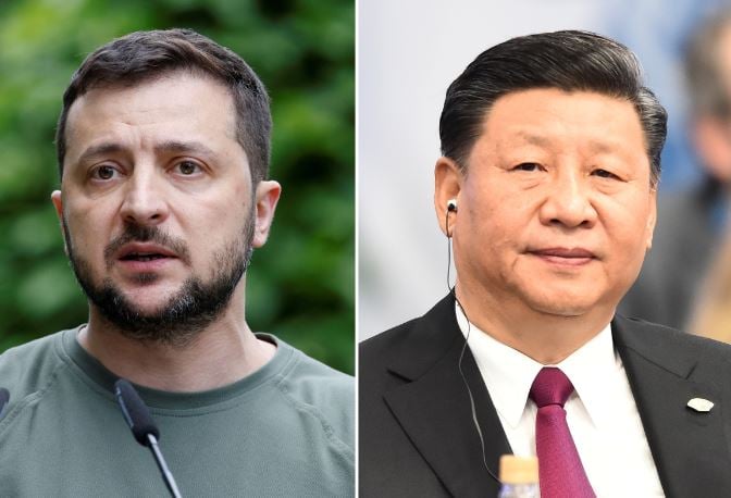 زيلينسكي: لم أتحدث مع الرئيس الصيني منذ أكثر من عام .. ندعوه لزيارة كييف ومستعدون لرؤيته