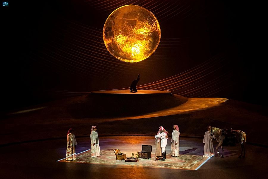 احتفاء بالثقافة السعودية .. تدشين عروض مسرحية "ترحال"