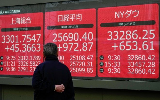 الأسهم اليابانية عند أعلى مستوى في 6 أشهر ونصف 