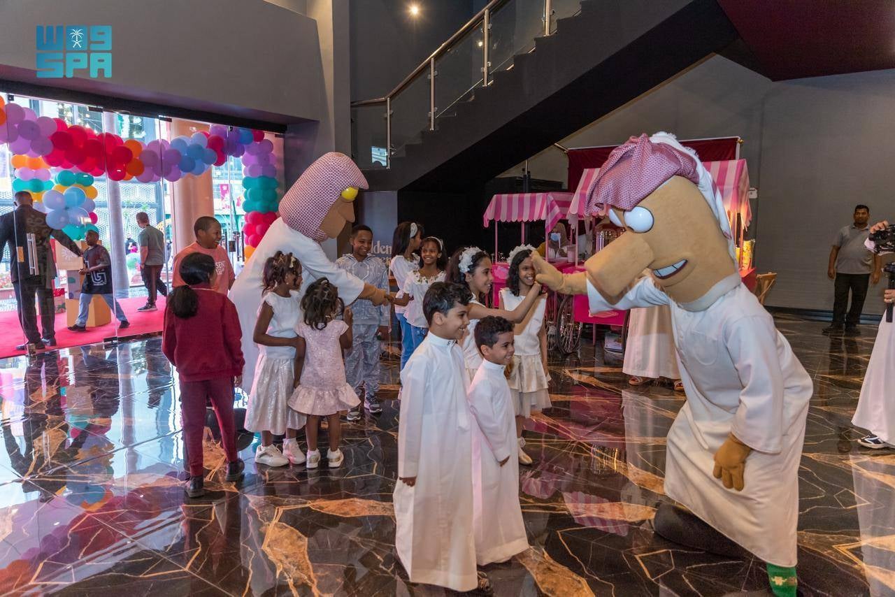 بمناسبة العيد .. «الترفيه» تنظم حفلا لأبناء الشهداء والأيتام في «البوليفارد»