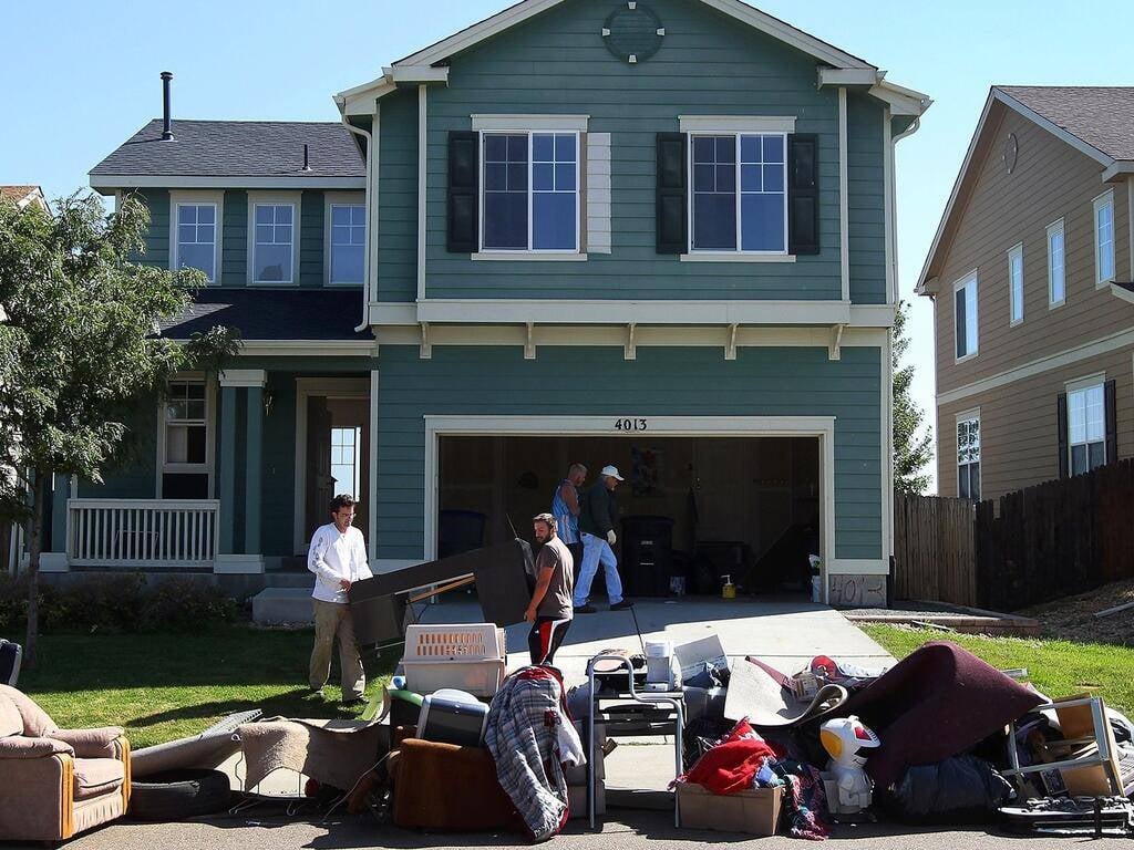 قفزة مطردة لقضايا إخلاء المنازل الأمريكية .. 97 ألفا في يناير بارتفاع 1367 %