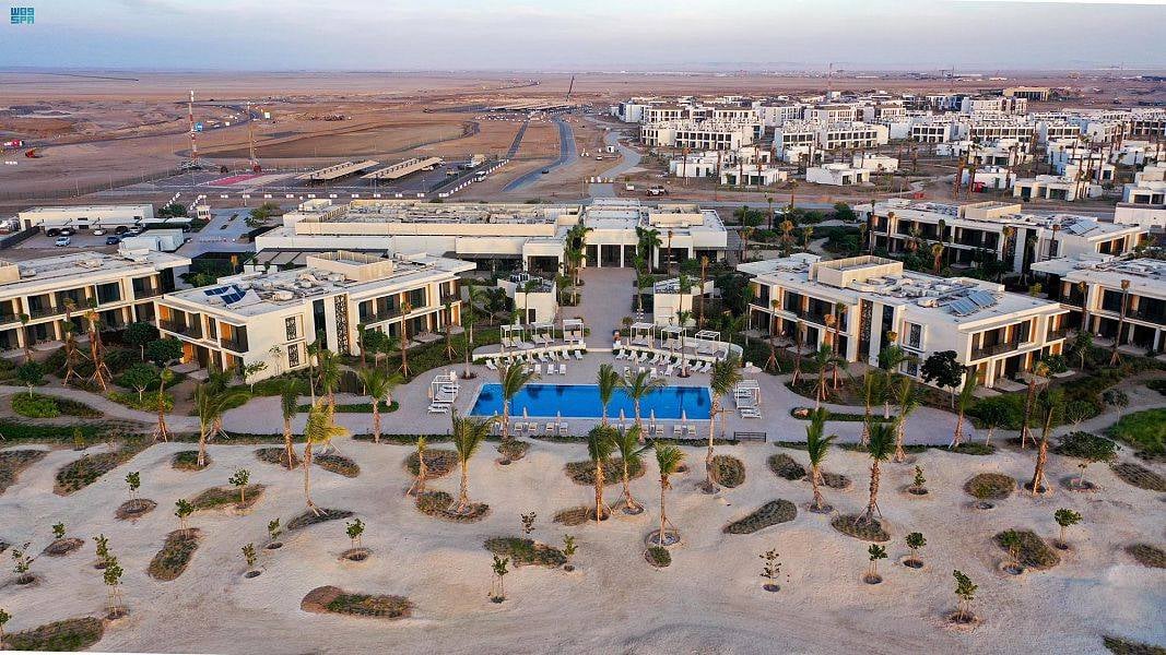 افتتاح 3 منتجعات في وجهة «البحر الأحمر» خلال 2023