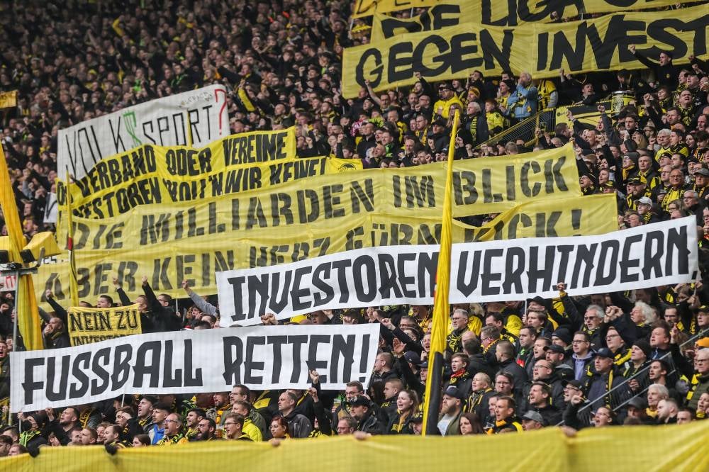 الجماهير لـ «الألماني»: لا للمستثمرين