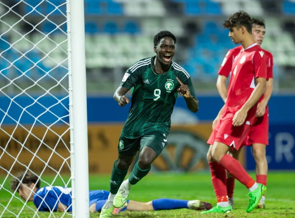 الأخضر يتأهل قبل الصين