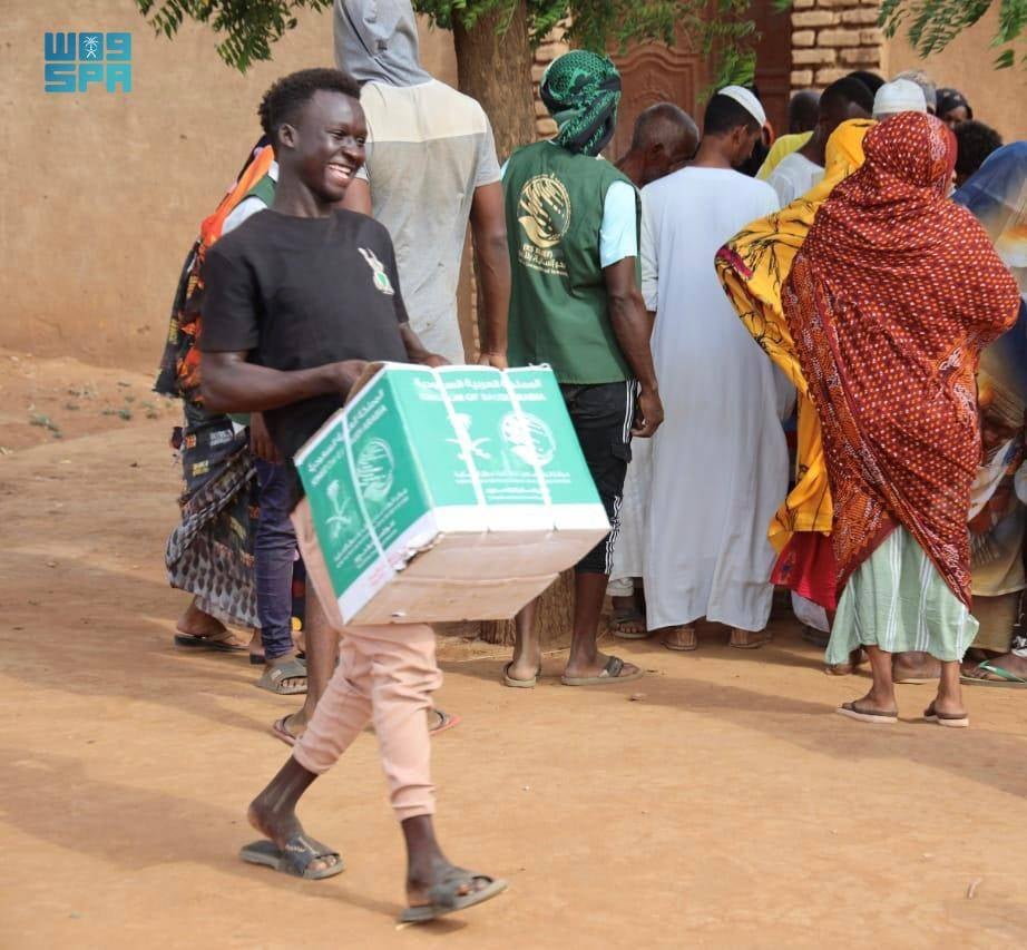 دعم سعودي للأمن الغذائي السوداني .. ومساعدات لمتضرري الزلزال في إدلب