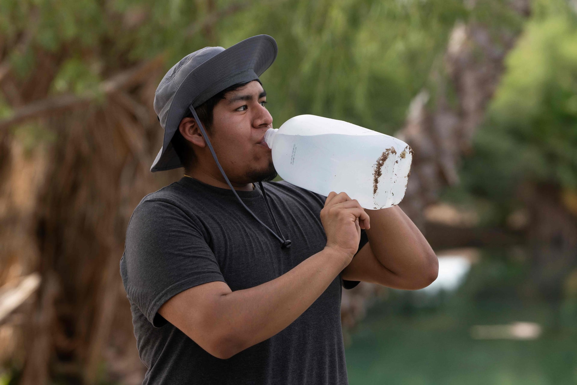 موجة حر شديد وأحوال جوية سيئة في نصف الكرة الشمالي 