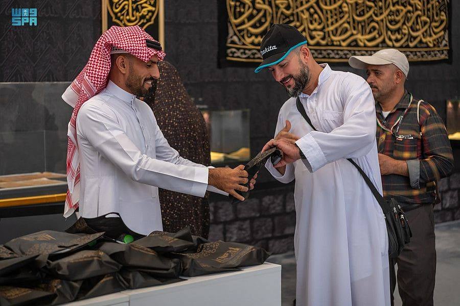 «حياكم» .. مبادرة تعرف الحجاج بالتراث الإسلامي