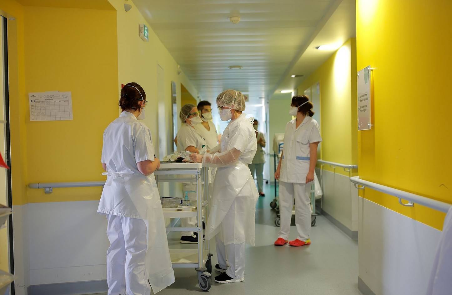 ألمانيا تستقطب أطقم تمريض من أمريكا اللاتينية لسد عجز الوظائف