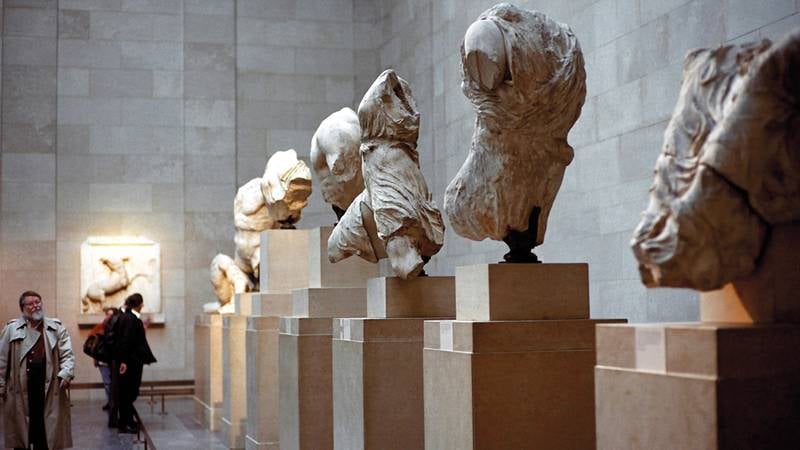 سرقة المتحف البريطاني ..  2000 قطعة مفقودة